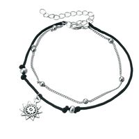 Alloy Fashion Geometric Bracelet  (sun Anklet Gdn05-01) Nhpj0085-sun-anklet-gdn05-01 main image 1