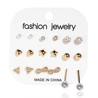 Alloy Fashion Geometric Earring  (alloy Gag0401) Nhpj0116-alloy-gag0401 main image 1