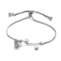 Alloy Korea Flowers Bracelet  (gek01-03) Nhpj0133-gek01-03 main image 1