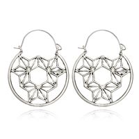 Alloy Simple Flowers Earring  (alloy) Nhgy2768-alloy main image 3
