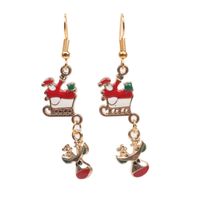 Alloy Fashion Geometric Earring  (deer Head) Nhyl0536-deer-head main image 3