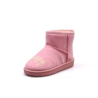 2018 Nouvelle Manches Courtes Bottes Pour Femmes Plus Velours Chaud Coton Bottes Junior High School Et Élèves Du Primaire Grand Enfants Talon Plat Neige Bottes main image 14