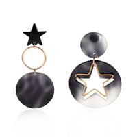 Acrylic Fashion Geometric Earring  (61189454) Nhlp1352-61189454 main image 1