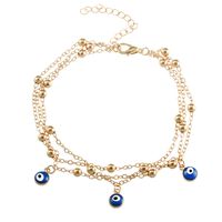 Alloy Fashion Geometric Anklet  (gbf02-01 Alloy) Nhpj0193-gbf02-01-alloy main image 2