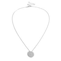 Alloy Simple Geometric Necklace  (letter A Alloy 2256) Nhxr2669-letter-a-alloy-2256 main image 10
