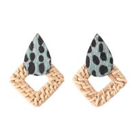 Alloy Fashion Geometric Earring  (white) Nhjq11113-white main image 4