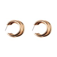 Grenz Überschreiten Der   Metal Circle Einfache Atmosphäre Trend Ige Neue Produkte Empfohlene Ohrringe Großhandel main image 1