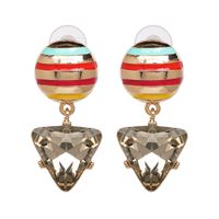 Alloy Fashion Geometric Earring  (yellow) Nhjj5368-yellow main image 4