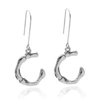 Alloy Simple Geometric Earring  (letter A Alloy 1294) Nhxr2672-letter-a-alloy-1294 main image 34