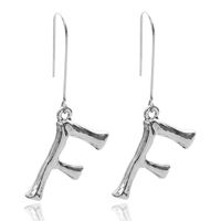 Alloy Simple Geometric Earring  (letter A Alloy 1294) Nhxr2672-letter-a-alloy-1294 main image 40