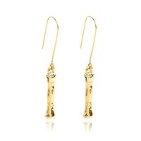 Alloy Simple Geometric Earring  (letter A Alloy 1294) Nhxr2672-letter-a-alloy-1294 main image 45