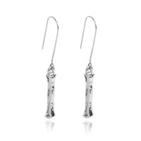 Alloy Simple Geometric Earring  (letter A Alloy 1294) Nhxr2672-letter-a-alloy-1294 main image 46