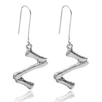 Alloy Simple Geometric Earring  (letter A Alloy 1294) Nhxr2672-letter-a-alloy-1294 main image 28