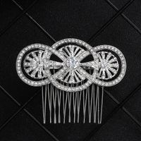 Alloy Fashion Geometric Hair Accessories  (alloy) Nhhs0611-alloy main image 2