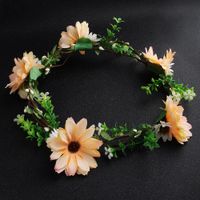 Cloth Fashion Flowers Hair Accessories  (hs-j4547 Pink) Nhhs0613-hs-j4547-pink main image 6