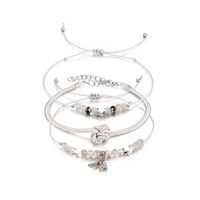 Chaude Diamant Abeille Pendentif Xingx Bracelet Noué Tissé Dragonne Combinaison Sens Du Design Main Bijoux main image 1
