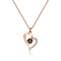 Copper Fashion Sweetheart Necklace  (61181587a) Nhxs2217-61181587a main image 2