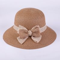 Cloth Korea  Hat  (black Big Bow + Hat Khaki D-156) Nhxb0069-black-big-bow-hat-khaki-d-156 main image 38