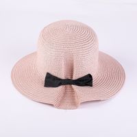 Cloth Korea  Hat  (black Big Bow + Hat Khaki D-156) Nhxb0069-black-big-bow-hat-khaki-d-156 main image 5