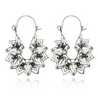 Alloy Simple Flowers Earring  (alloy) Nhgy2752-alloy main image 2