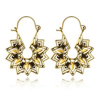 Alloy Simple Flowers Earring  (alloy) Nhgy2752-alloy main image 3