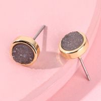 Alloy Fashion Geometric Earring  (7 Pairs) Nhlu0406-7-pairs main image 1