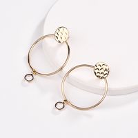 Alloy Fashion Geometric Earring  (photo Color) Nhlu0465-photo-color sku image 1