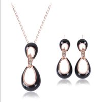 Alloy Fashion  Necklace  (rose Alloy/61152028) Nhxs2188-rose-alloy-61152028 main image 1