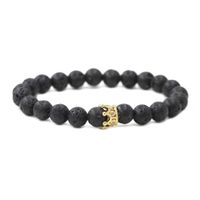 Copper Fashion Skeleton Skull Bracelet  (alloy Crown + Alloy Crown) Nhyl0408-alloy-crown-alloy-crown main image 7