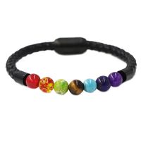 Alloy Fashion Geometric Bracelet  (chakra) Nhyl0411-chakra main image 2