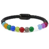 Alloy Fashion Geometric Bracelet  (chakra) Nhyl0411-chakra main image 5