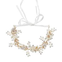 Imitated Crystal&cz Fashion Flowers Hair Accessories  (alloy) Nhhs0584-alloy main image 2