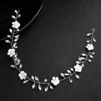 Imitated Crystal&cz Fashion Flowers Hair Accessories  (alloy) Nhhs0589-alloy main image 2
