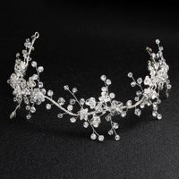 Alloy Fashion Flowers Hair Accessories  (alloy) Nhhs0590-alloy main image 2