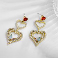 Copper Korea Sweetheart Earring  (photo Color) Nhlj4238-photo-color main image 2