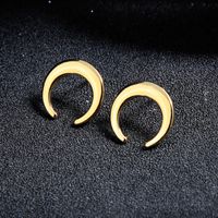 Alloy Fashion Geometric Earring  (photo Color) Nhqd6017-photo-color sku image 1