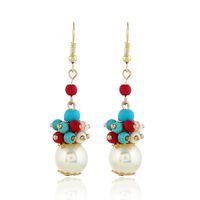 Alloy Fashion Geometric Earring  (colorful Kc Alloy) Nhkq2223-colorful-kc-alloy main image 1