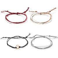 Alloy Simple Geometric Bracelet  (color) Nhgy2885-color main image 2