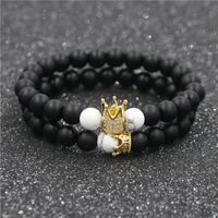 Alloy Fashion Geometric Bracelet  (scrub Stone Crown) Nhyl0545-scrub-stone-crown main image 10