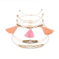 Alloy Fashion Tassel Bracelet  (61188175) Nhxs2269-61188175 main image 2