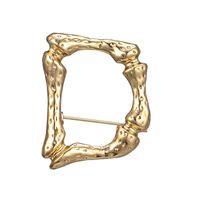 Alloy Simple Geometric Brooch  (a) Nhgy2891-a main image 4