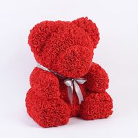 Großer Rosen Bär Pee Flower Bear Umarmung Bär Li Xiaolu Gleiche Rose Flower Bear Neujahrs Geschenk Valentinstag main image 1