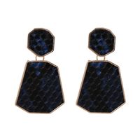 Alloy Fashion Geometric Earring  (blue) Nhjj5449-blue main image 2