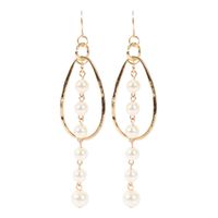 Coréen Style Simple Gracieux Ins Boucles D'oreilles Personnalisé Boucles D'oreilles Maiden Perle Boucles D'oreilles Longues Boucles D'oreilles 21190 main image 2