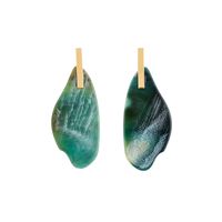 Acrylic Fashion Geometric Earring  (green) Nhll0293-green main image 1