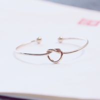 Alloy Simple  Bracelet  (rose Alloy) Nhjs0211-rose-alloy main image 2