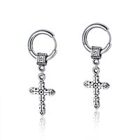 Titanium&stainless Steel Fashion Geometric Earring  (earring) Nhop3146-earring main image 1
