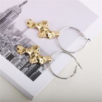 Alloy Fashion Geometric Earring  (photo Color) Nhqs0366-photo-color sku image 1