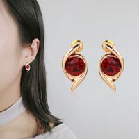 Alloy Fashion Geometric Earring  (photo Color) Nhqs0404-photo-color sku image 1
