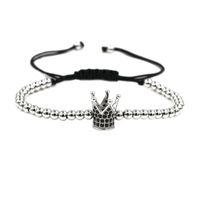 Natural Stone Fashion Bolso Cesta Bracelet  (alloy Black Zirconium) Nhyl0573-alloy-black-zirconium main image 5